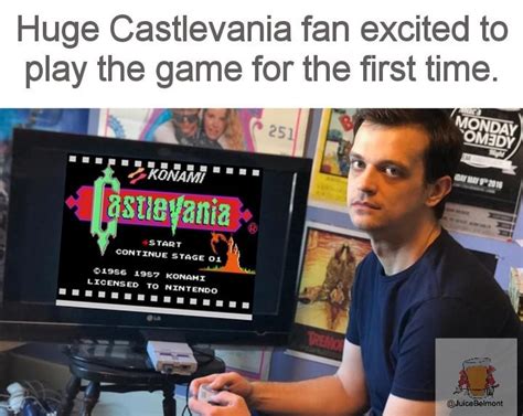 Hope He Likes It R Castlevania