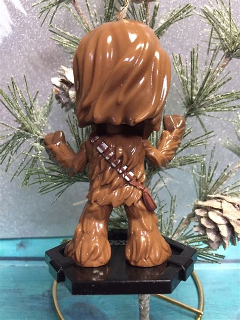 Custom Chewbacca Disney 4 Christmas Ornament Star Wars Etsy