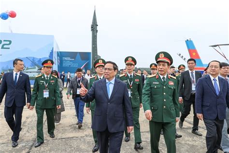 Pm Attends Inauguration Of Vietnam International Defence Expo 2022