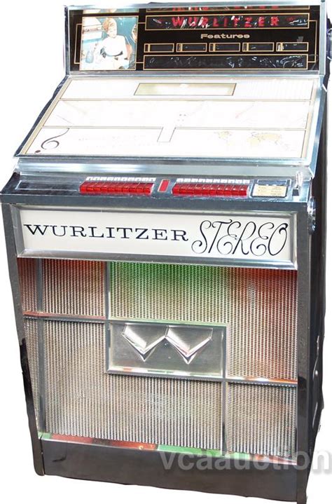 Wurlitzer Stereo Model 2700 Jukebox