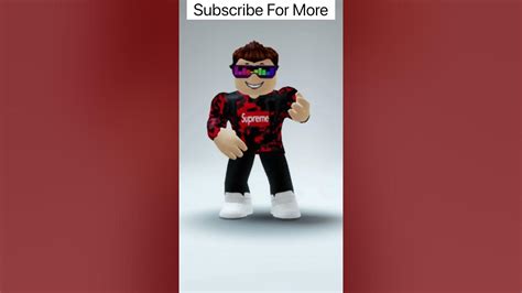 Boy Character 5 Robux Roblox Outfits Idea Youtube