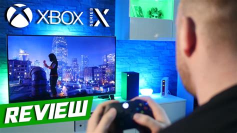 Xbox Series X Gameplay And Ausstattung Youtube