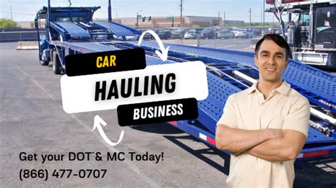 Whats Needed To Start Car Hauling Business Rllc
