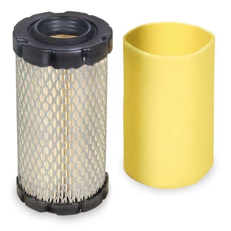 The engine exhaust from this product contains chemicals known to the state of california to cause cancer, birth defects or other reproductive harm. John Deere Air Filter for John Deere Lawn Tractors-GY21055 ...