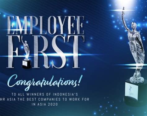 HR Asia Announces Indonesia's Best Companies to Work For in Asia - The