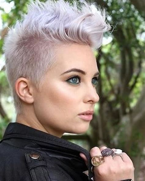 Pixie Hairstyles For Round Face And Thin Hair 2018