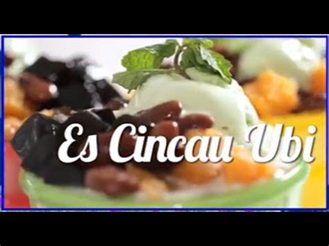 1.858 resep es cincau ala rumahan yang mudah dan enak dari komunitas memasak terbesar dunia! Es Cincau Ubi - YouTube