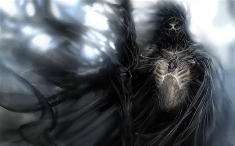 Free Download Dark Horror Fantasy Warrior Demon Weapons Gothic Skull
