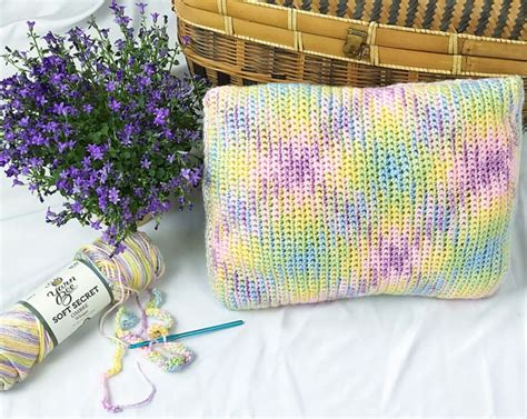 Colorwork Planned Pooling In Crochet