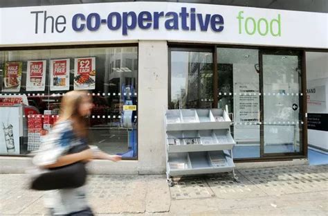 Co Op Throws £75m At Greater Manchester Food Stores Manchester