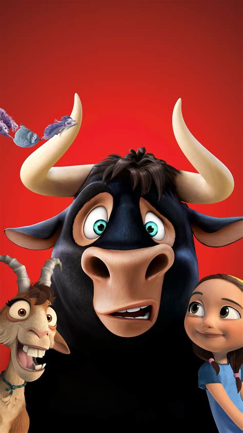 Ferdinand 2017 Phone Wallpaper Moviemania O Touro Ferdinando