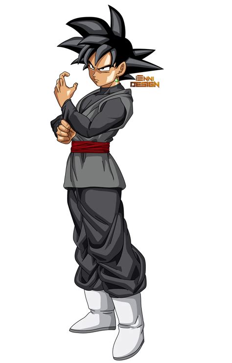 Dragon ball goku grew up on a remote mountain side without human contact other than his long deceased adoptive grandfather. Dragon Ball Super|Goku Black by iEnniDESIGN on DeviantArt
