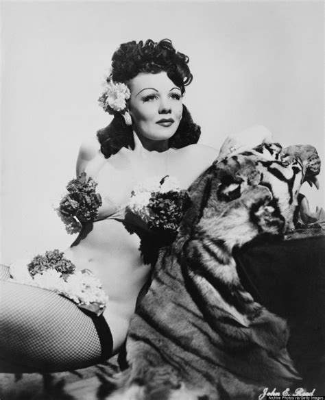 A Brief But Stunning Visual History Of Burlesque In The 1950s