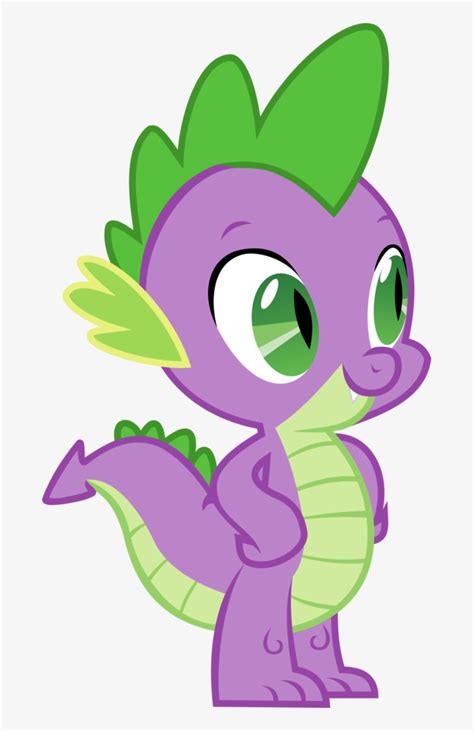 Spike My Little Pony La Magia Png Image Transparent Png Free