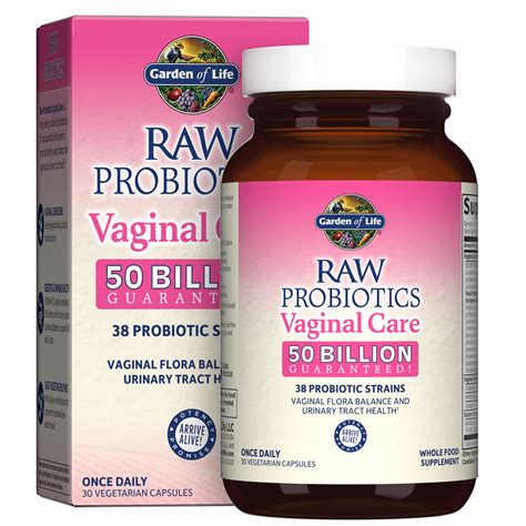 Buy Garden Of Life Raw Probiotics Women S Vaginal Care 30 Vegetarian S Swanson Lactobacillus
