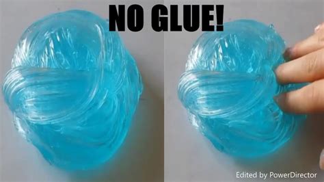 How To Make Fluffy Slime Without Glue Borax Or Activator Astar Tutorial