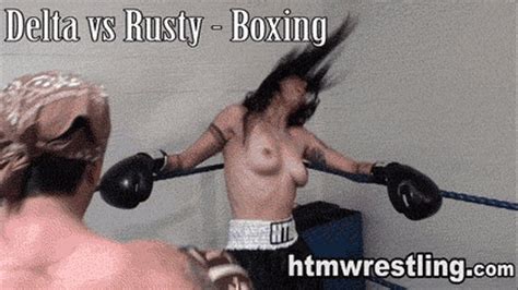 Delta Vs Rusty Boxing 1080hd Mp4 Hit The Mat Boxing And Wrestling Clips4sale