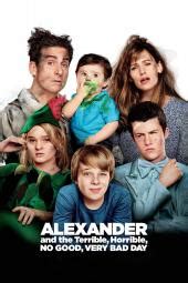 And therein lies the main problem with disney's pleasant, charming, inoffensive, very bland movie: Alexander and the Terrible, Horrible, No Good, Very Bad ...
