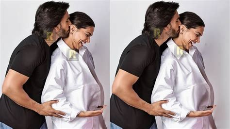 Deepika Padukone Ranveer Singh Announced Pregnancy Sharing Baby Bump Photoshoot Youtube