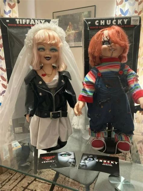 Rare Chucky And Tiffany Bride Of Chucky Dolls Life Size Set 1998 1999 Complete Dvd 899 00 Picclick