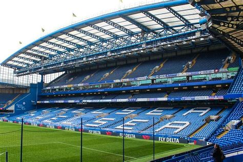 Chelsea Football Club Stamford Bridge Stadium Tour