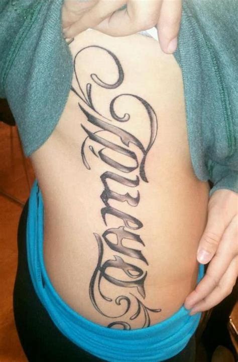 There is strong love with this family tattoo because of the large design here. 40+ Cool Ambigram Tattoo Ideas - Hative