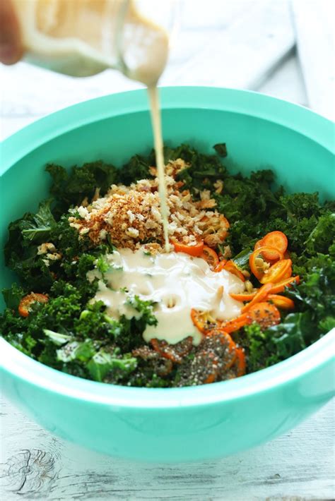Kumquat Kale Salad | Minimalist Baker Recipes