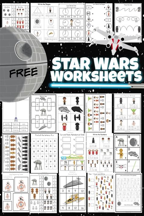 Star Wars Color By Math Worksheets Printable Math Coloring Math