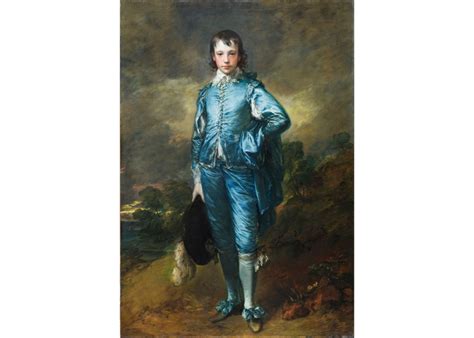 Gainsboroughs ‘blue Boy Returns To Uk For First Time In A Century