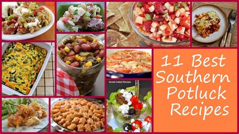 Check out our favorite potluck resources below including quick and easy planning planning your next potluck, appreciation event, or dinner party and want some ideas on how to keep things fresh? 11 Best Southern Potluck Recipes | FaveHealthyRecipes.com