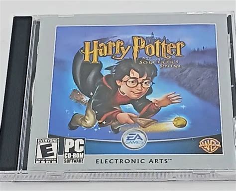 Harry Potter And The Sorcerers Stone 2001 Ea Games Cd Rom Pc 1499
