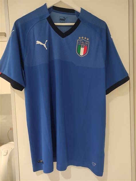 Italy Home Football Shirt 2017
