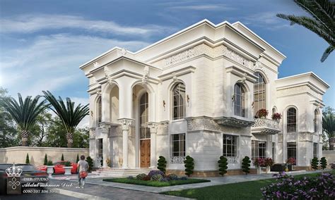 New Classic Villa Exterior Design