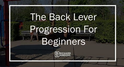 the back lever progression for beginners bar brothers groningen for calisthenics workout