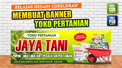 Model Spanduk Toko Pertanian Gambar Contoh Banners Images And Photos