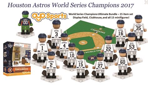 Oyo Sports Houston Astros World Series Champions 2017 Collect Your
