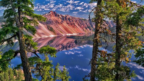 Oregon Crater Lake National Park 2016 Bing Desktop Wallpaper Preview