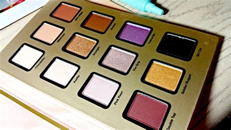 Too Faced Stardust By Vegas Nay Eyeshadow Palette Swatches Fancieland