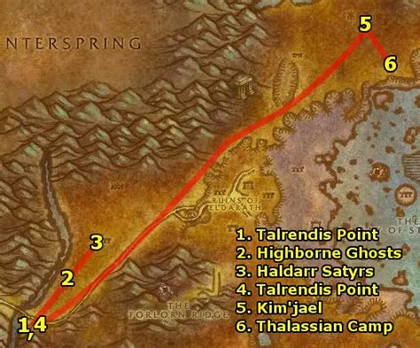 Ding80s Alliance Azshara And Felwood Guide Part 1 Level 52