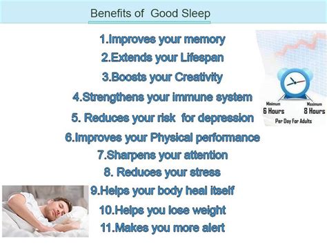 Benefits Of Sleep Benefits Of Sleep Body Healing Good Sleep