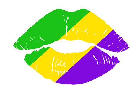Mardi Gras Dripping Lips Svg Lipstutorial Org