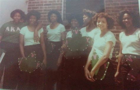 Spring 1980 Zeta Omicron Florida State University Alpha Kappa Alpha