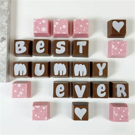 Best Mummy Ever T Box Of Personalised Chocolates By Chocolate By