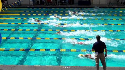 Cal Mens Swimming Vs Stanford 2013 200 Yard Freestyle Youtube