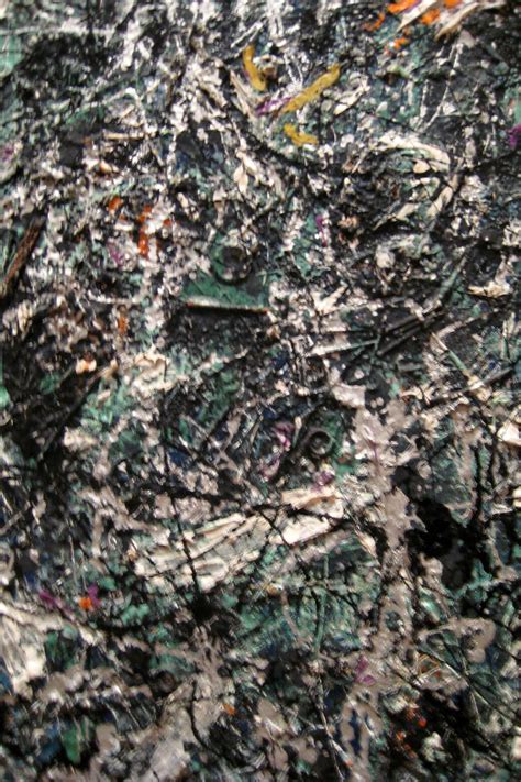 Nyc Moma Jackson Pollocks Full Fathom Five A Photo On Flickriver