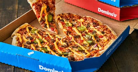 Dominos Pizza Reveals Surprise Winning Topping As Uk Sales And Stores