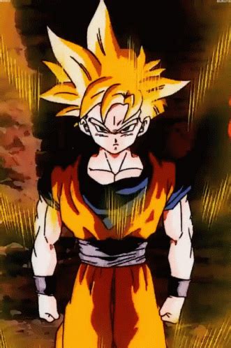 Goku dragon ball vegeta entertainment hypeanimation. Dragon Ball Z Super Saiyan GIF - DragonBallZ SuperSaiyan ...