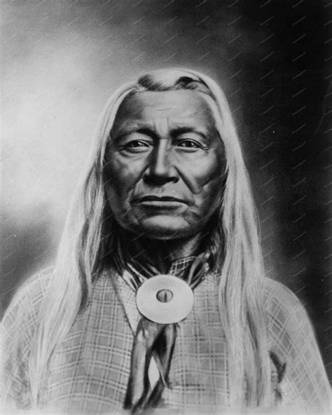 Washakie Chief Of Shoshones X Reprint Of Old Photo Native