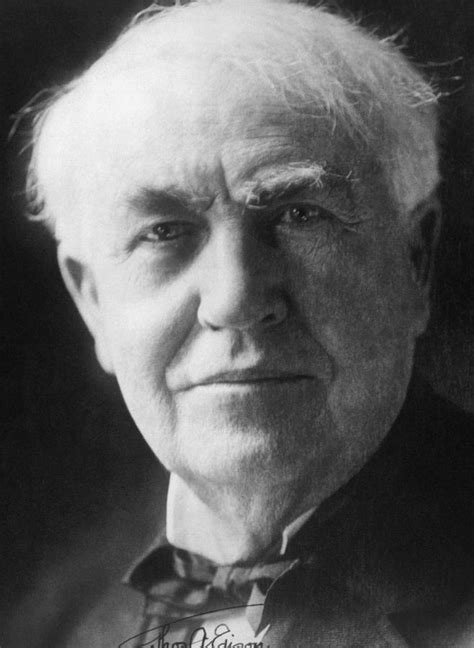 Thomas Alva Edison 1847 1931 Photograph By Everett Pixels