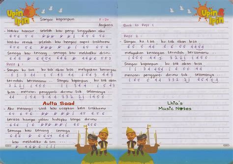 Maybe you would like to learn more about one of these? Not Angka Lagu Perpisahan Termanis - Koleksi Not Angka